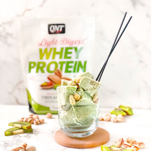 CUBES DE PISTACHE GLACÉS