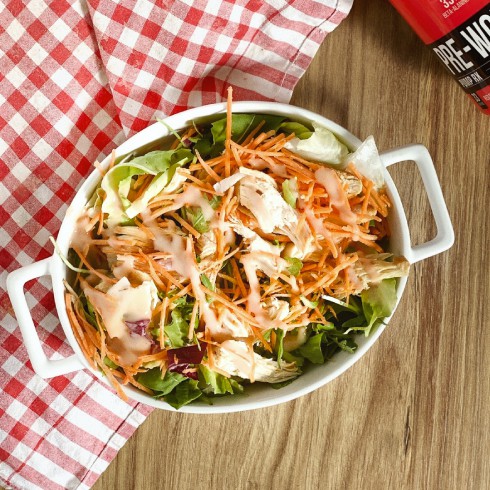 Salade gourmande pour mieux s'entraîner