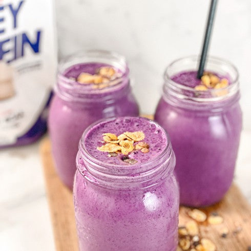 Shake aux bleuets