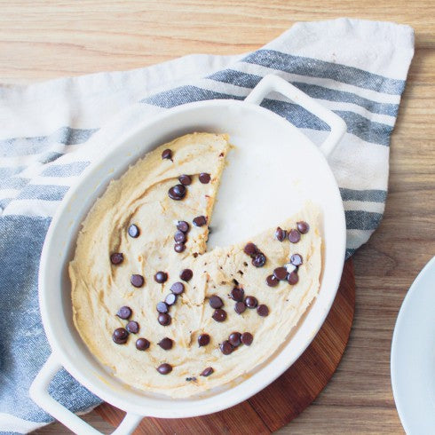 Tarte végétalienne aux pépites de chocolat
