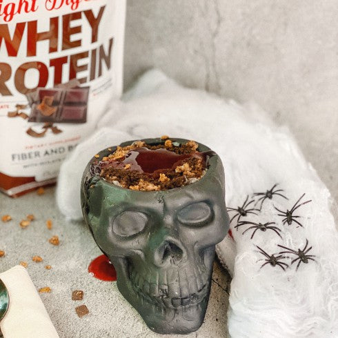 Tête de mort protéinée Light Digest Chocolat