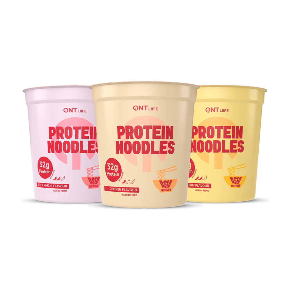 Pack Découverte Protein Noodles | 3 saveurs, 36 pots