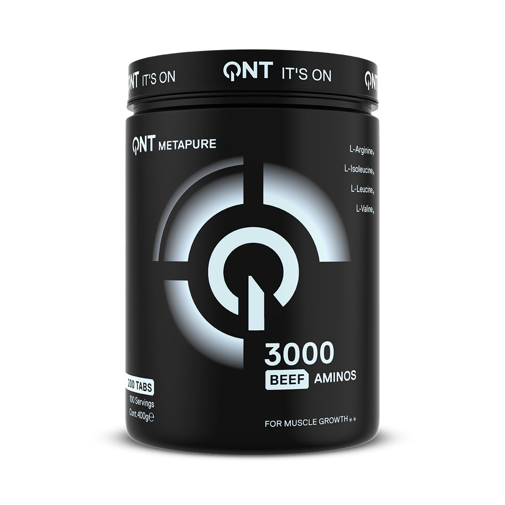 l-carnitine mg per 100g beef Amino Acid 3000 100% Beef | 200 Tablets