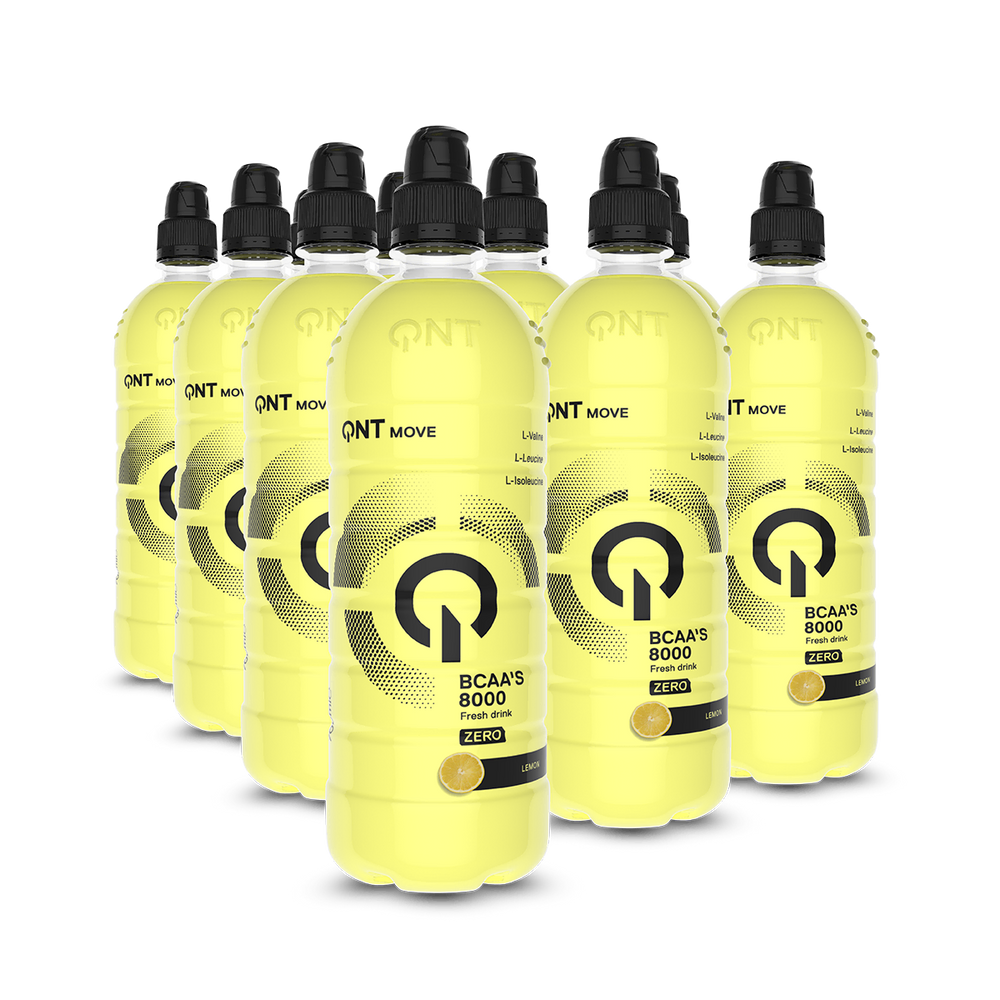 Boisson BCAA QNT 8000 mg citron 700 ml