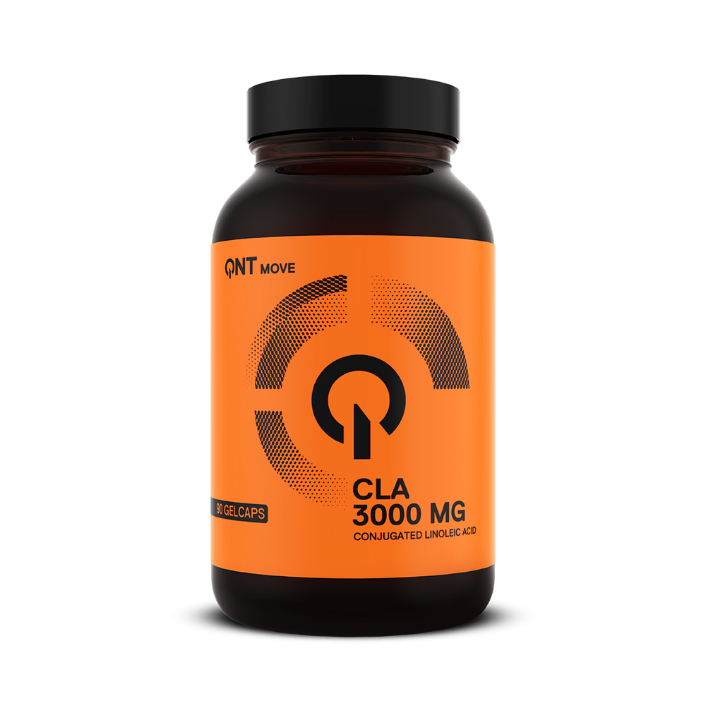 Complément alimentaire QNT CLA, acide linoléique conjugué en gélules, 90 capsules