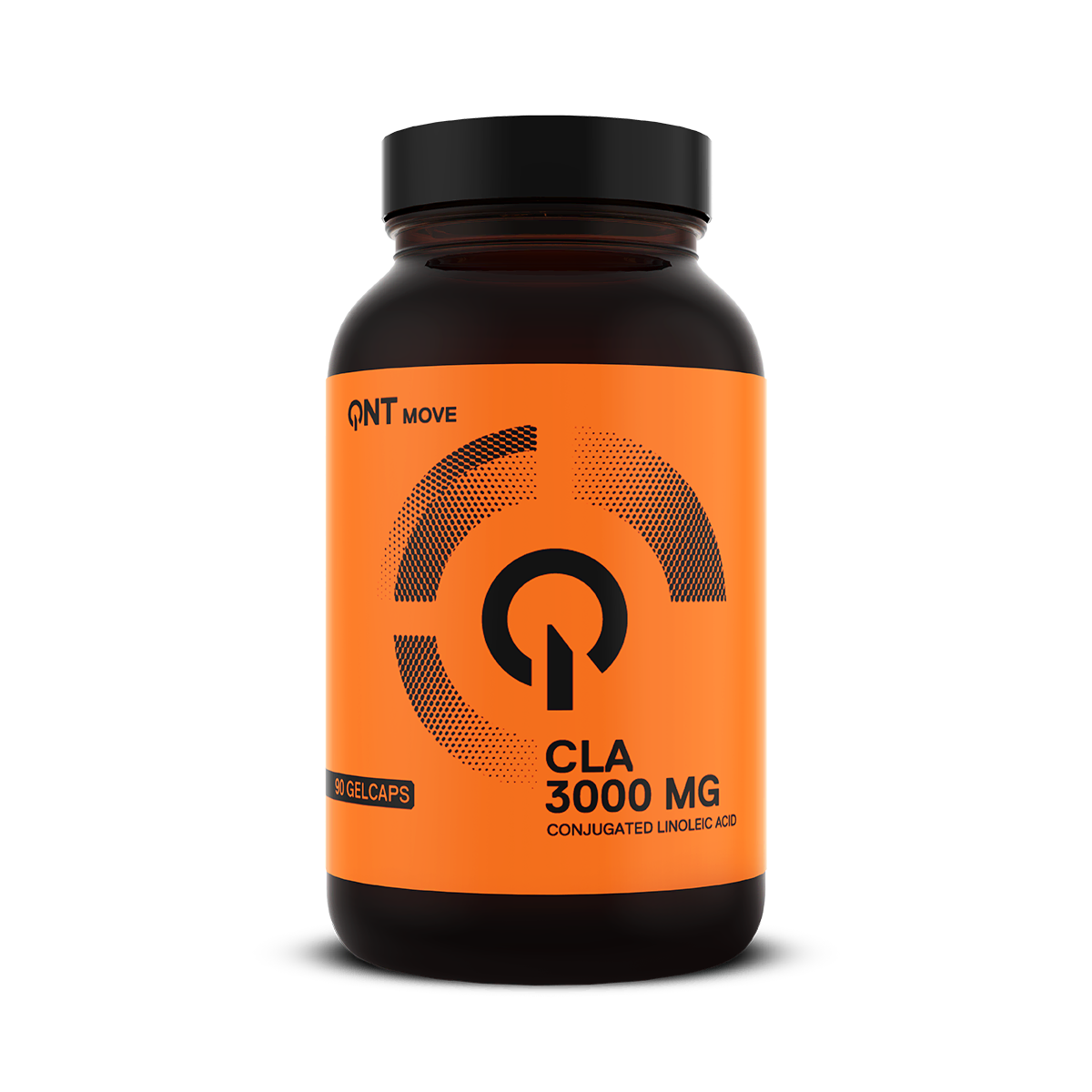 Complément alimentaire QNT CLA, acide linoléique conjugué en gélules, 90 capsules