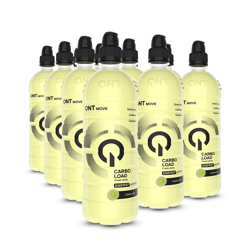 QNT Carbo Load 700 ml, isotone uithoudingsdrank