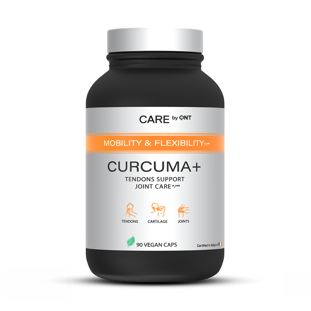 Complément alimentaire QNT Curcuma+, curcuma en gélules vegan