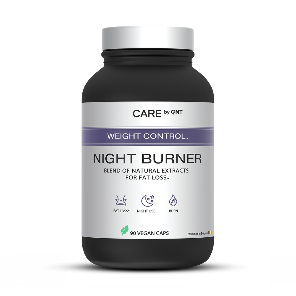 Complément alimentaire QNT Night Burner, brûleur de graisses nocturne en gélules vegan