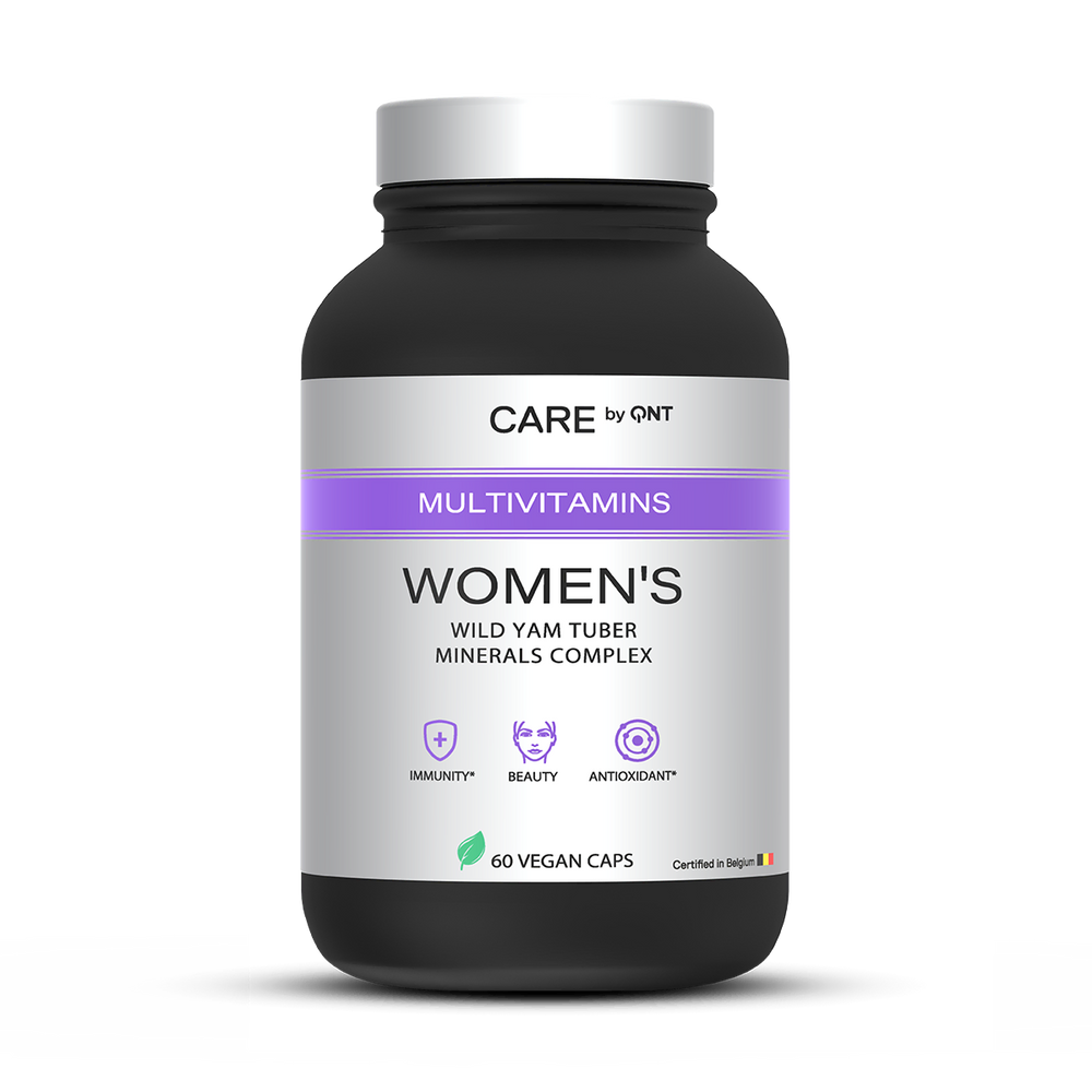 Complément alimentaire QNT Multivitamin Women’s, multivitamines et minéraux pour femmes en gélules vegan