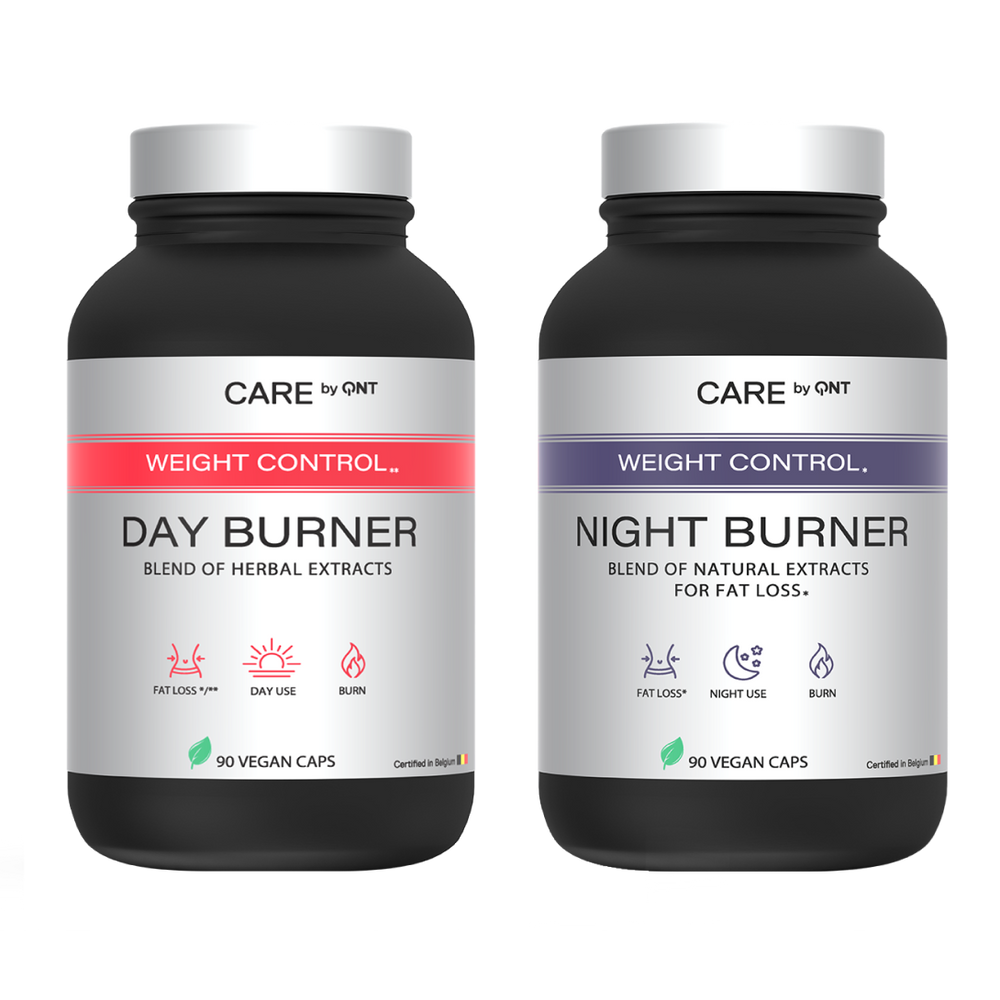 Day Burner + Night Burner Pack | 24u Routine