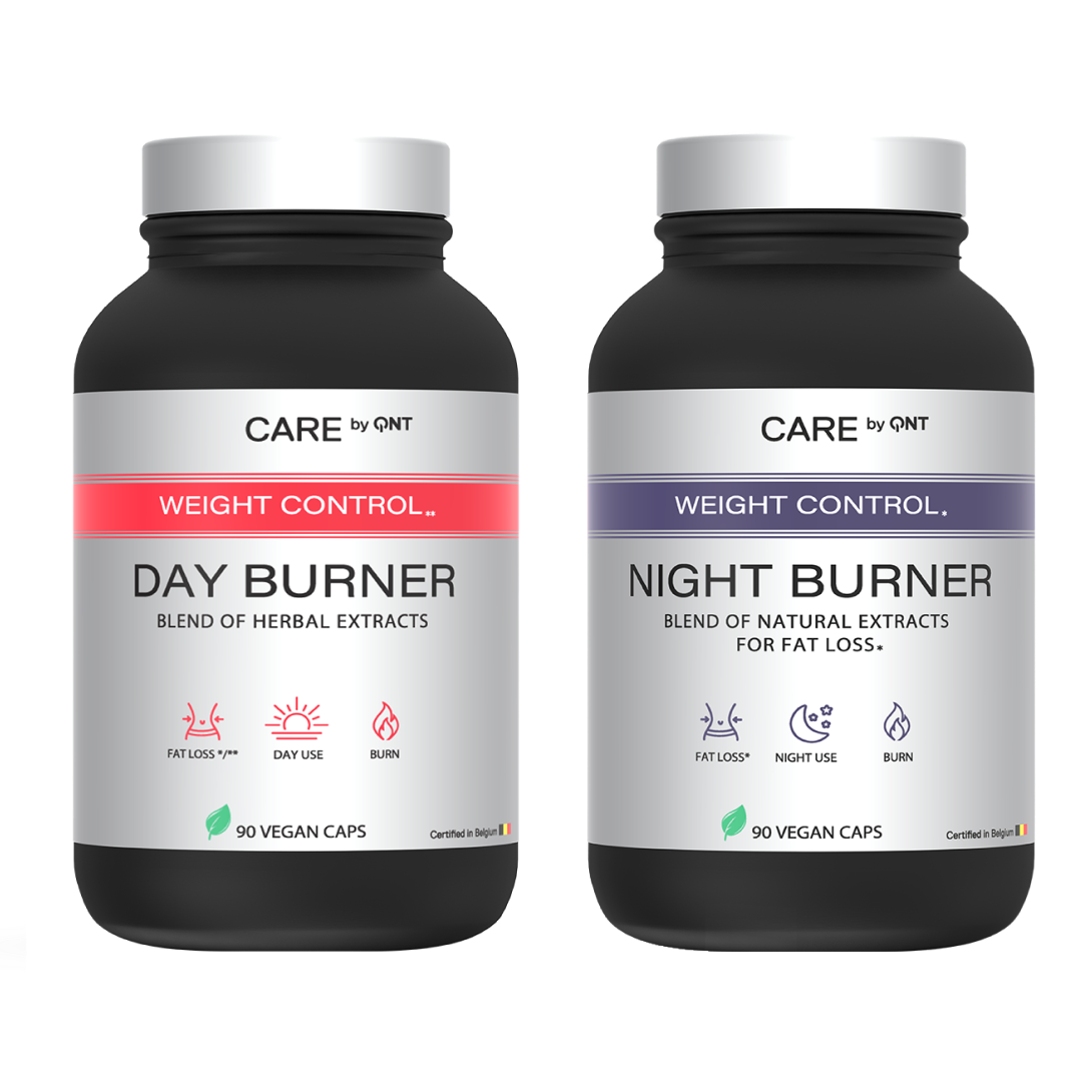 Day Burner + Night Burner Pack | 24h Routine