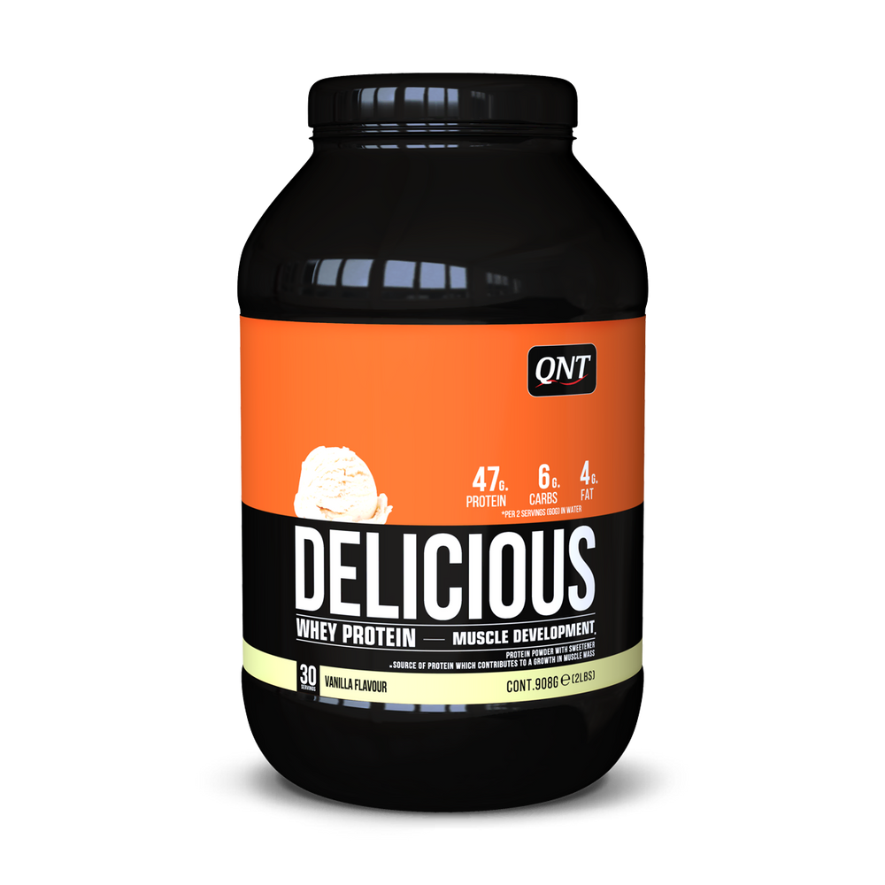 QNT Delicious Whey vanilla 908 g, whey protein