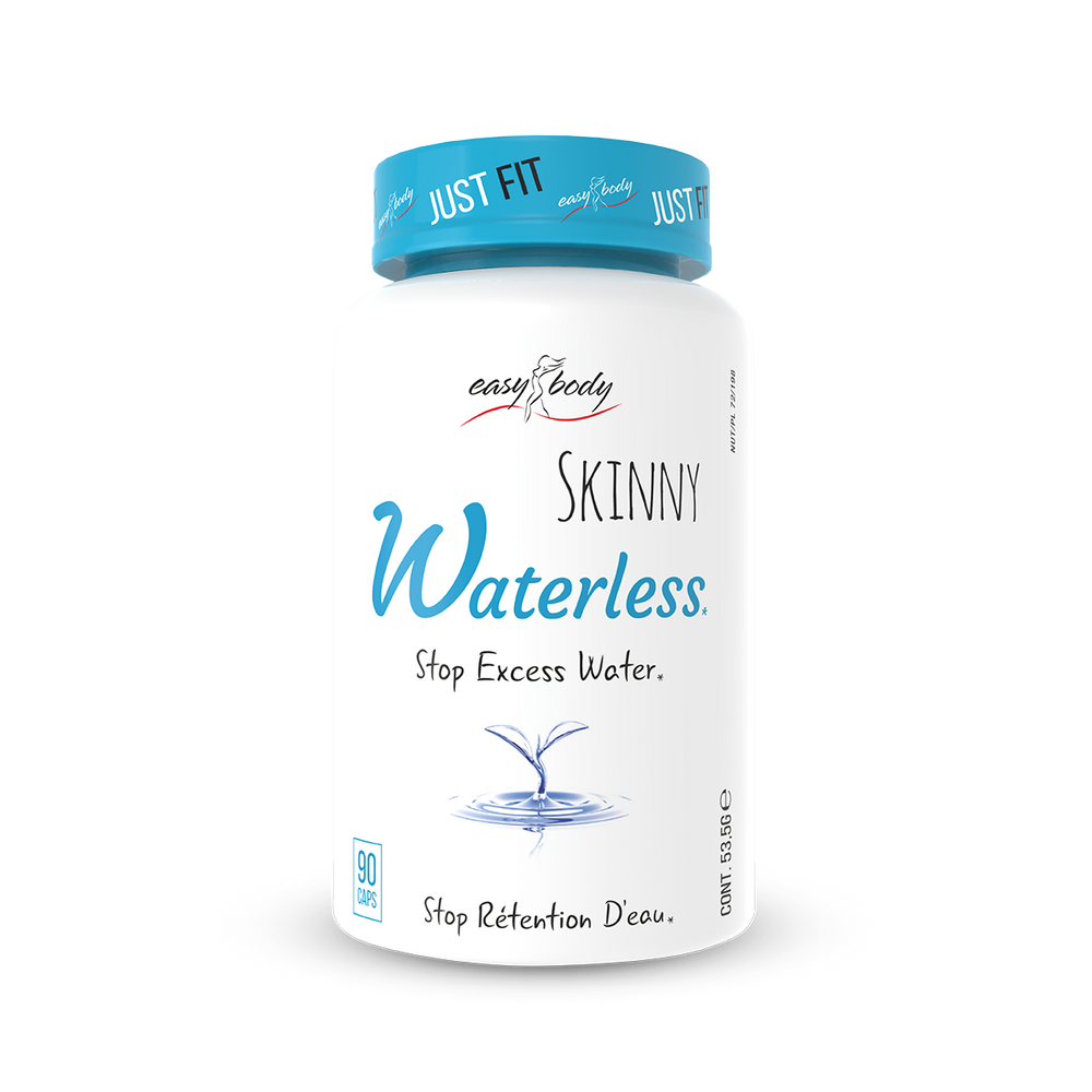 Complément alimentaire QNT Waterless élimine la rétention d’eau 90 capsules