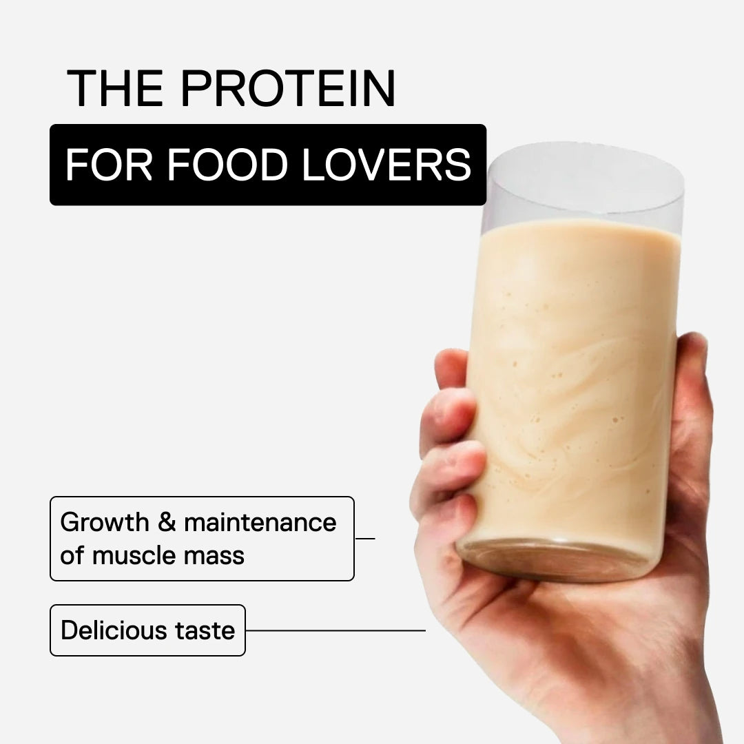 QNT Delicious Whey Protein Strawberry – creamy strawberry protein shake