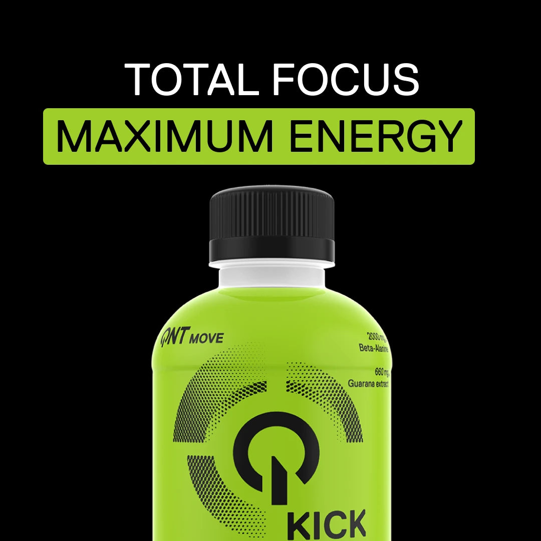 QNT MOVE Guarana Kick Lemon Lime – maximum energy