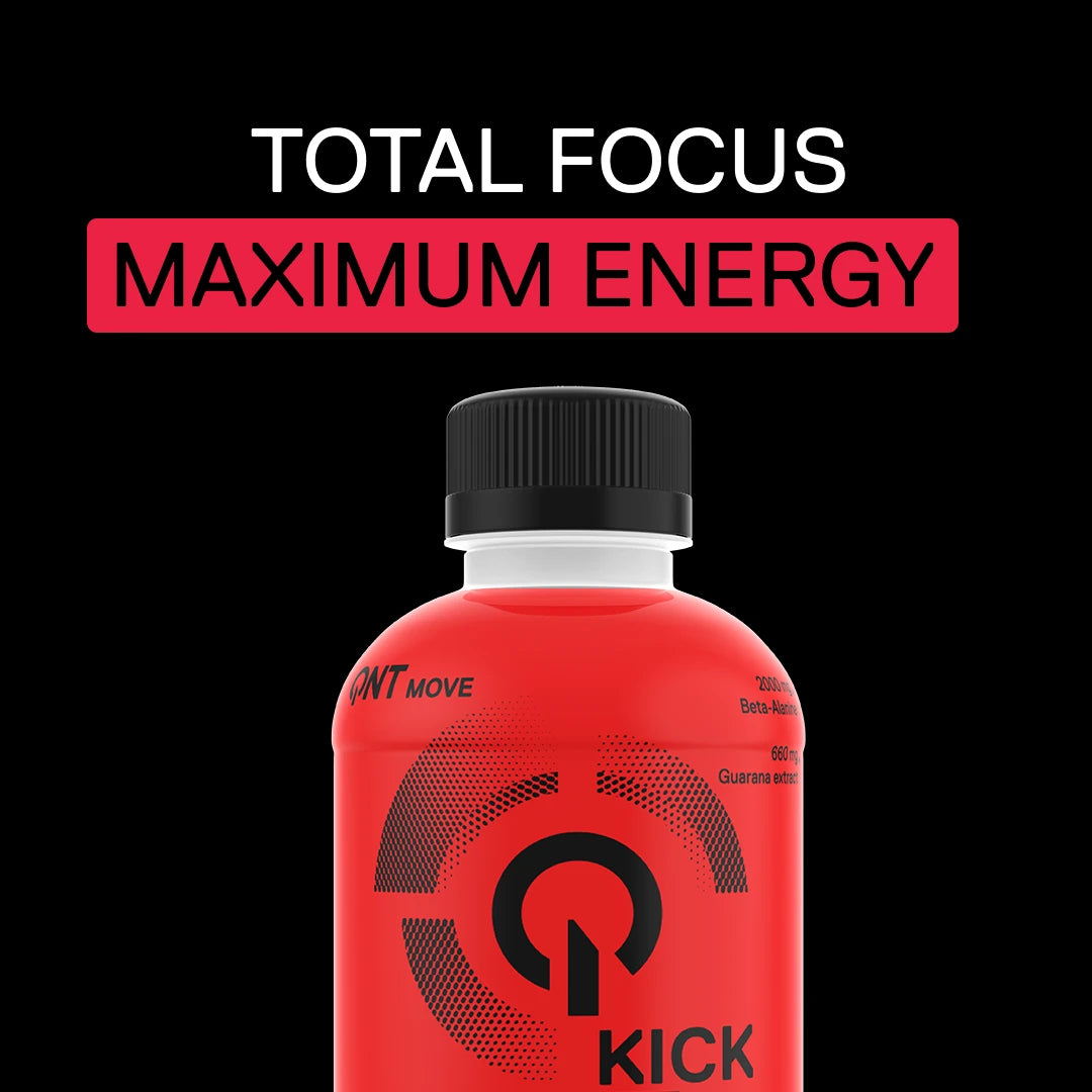  QNT MOVE Guarana Kick Raspberry – maximum energy