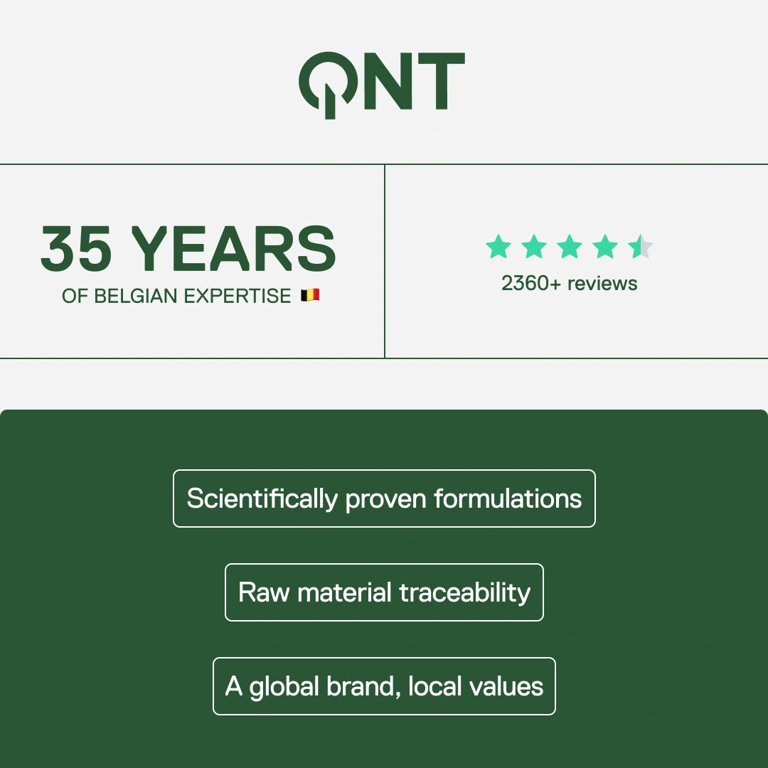 Energy Collagen Matcha green tea lemon-mint — QNT, Belgian sports nutrition brand for over 30 years