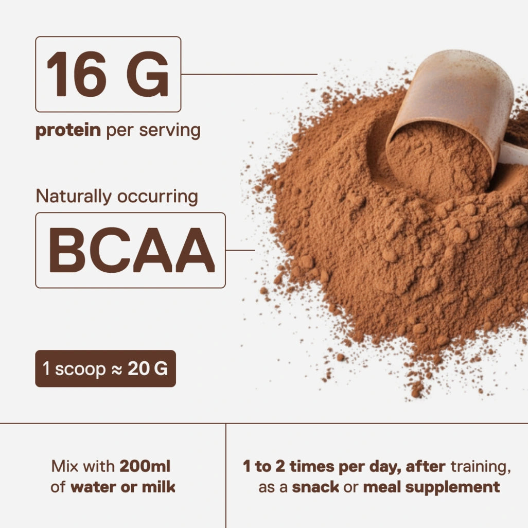 QNT LIIFE Light Digest Whey Protein Belgian Chocolate flavor - High in protein, low in sugar, flavorful and intense