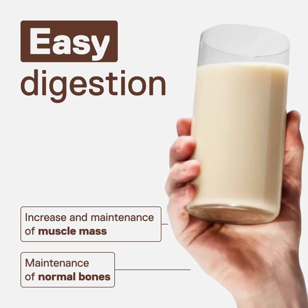 Light Digest Whey QNT Coconut flavor to blend - Light and refreshing texture, 500g bag