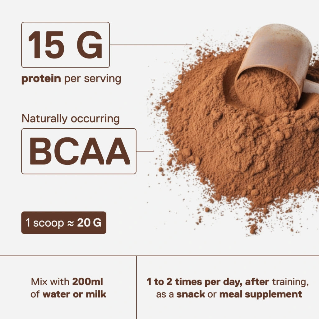 QNT LIIFE Light Digest Whey Protein Hazelnut Chocolate flavor - High in protein, low in sugar, perfect after exercise