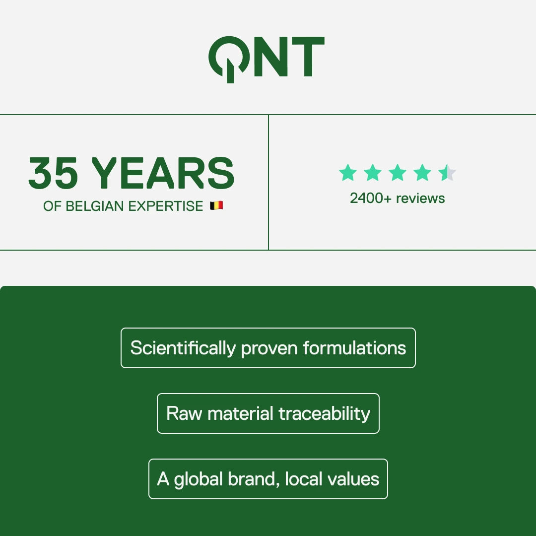 QNT – 35 years of Belgian expertise