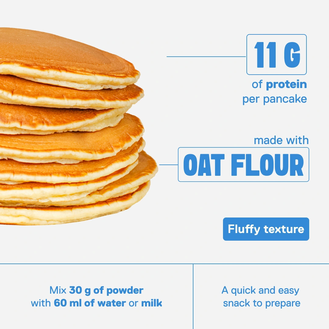 Protein Pancake LIIFE — nutritional values and protein profile for balanced pancakes