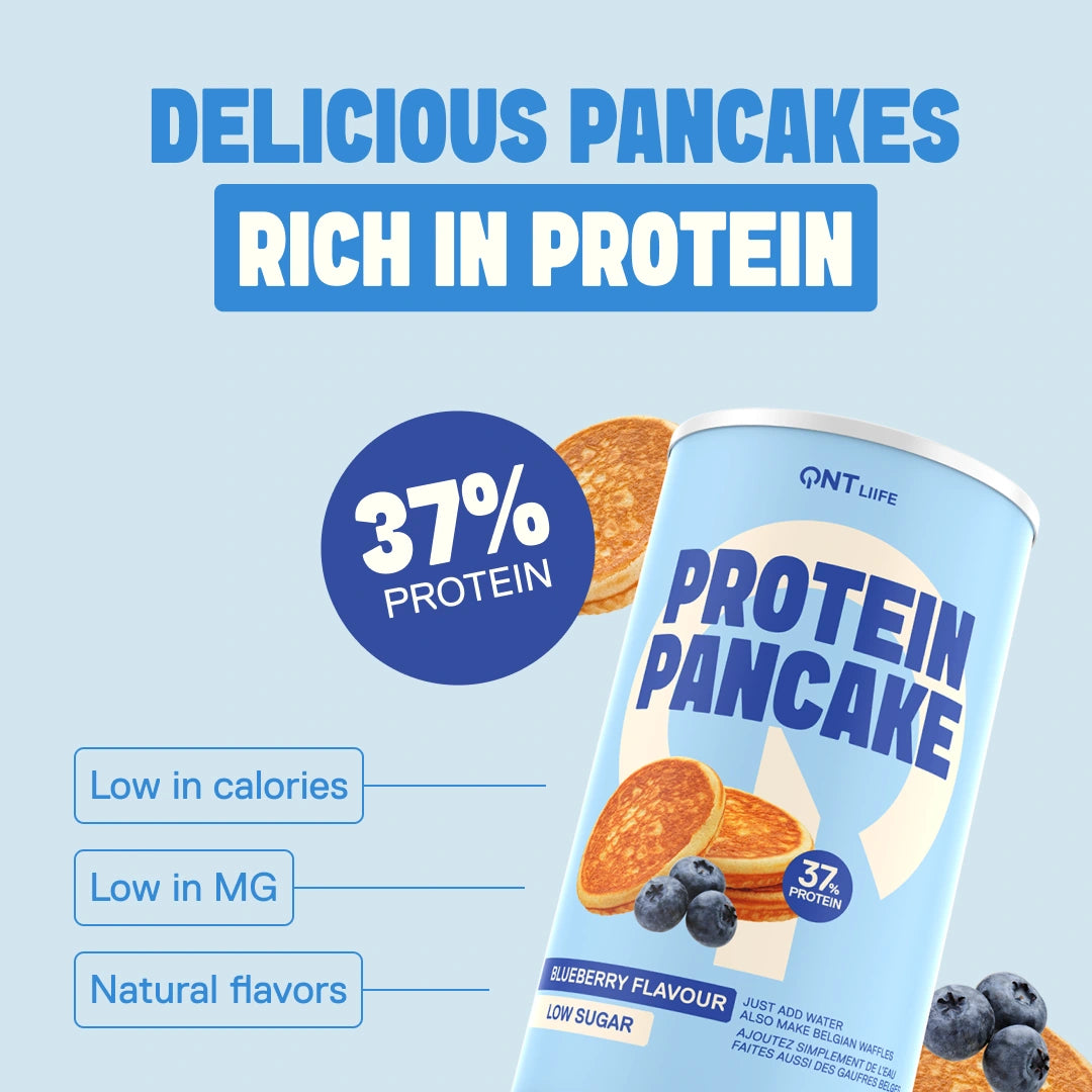 Protein Pancake LIIFE blueberry — low-sugar protein mix, fruity blueberry flavour