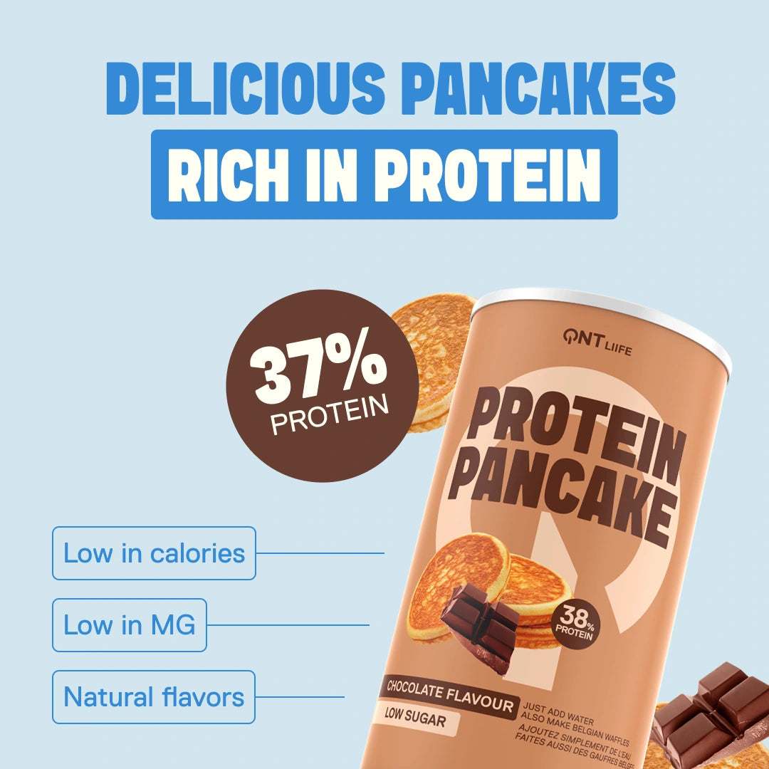 Protein Pancake LIIFE chocolate — low-sugar protein mix, indulgent chocolate flavour