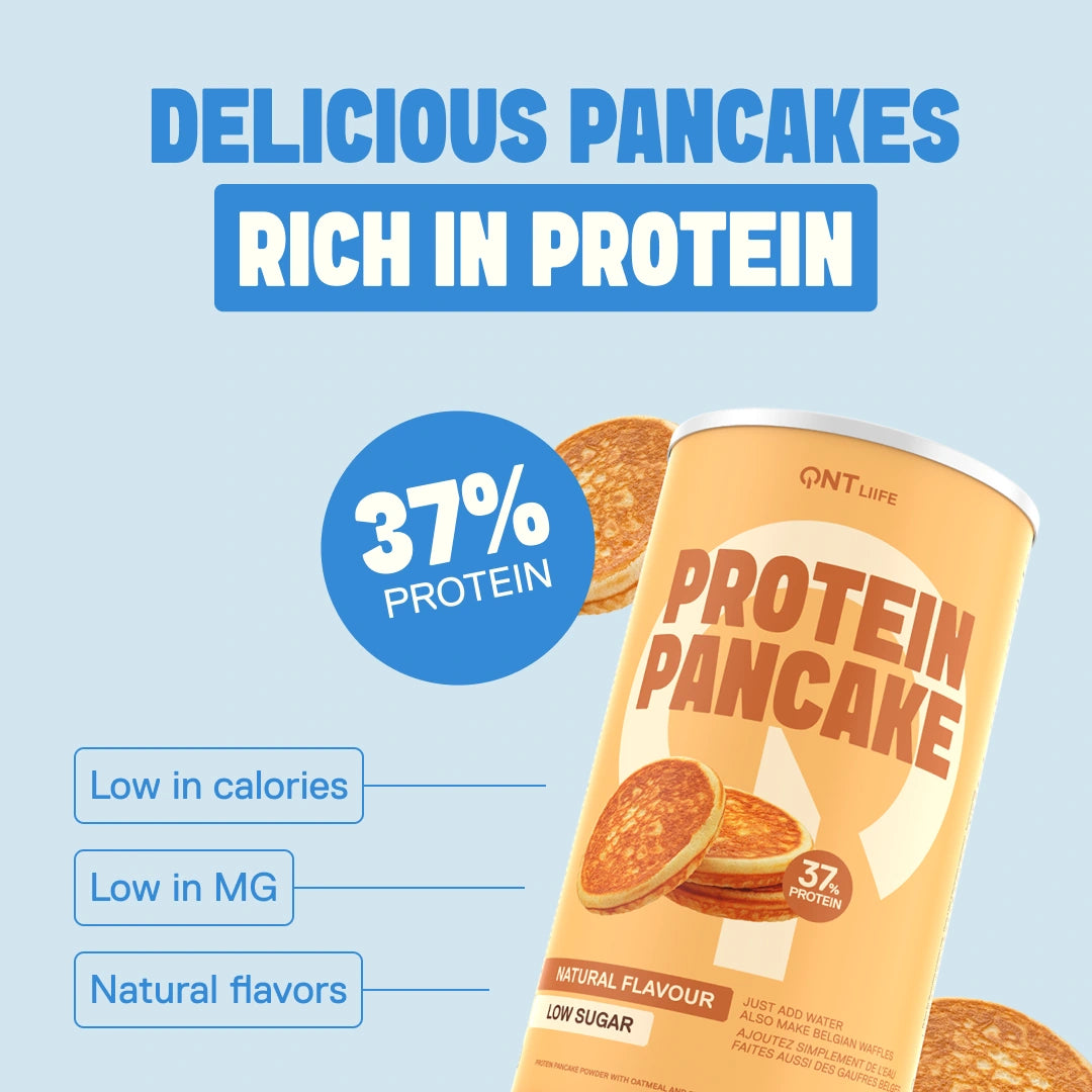 Protein Pancake LIIFE natural — low-sugar protein mix, neutral base for homemade pancakes