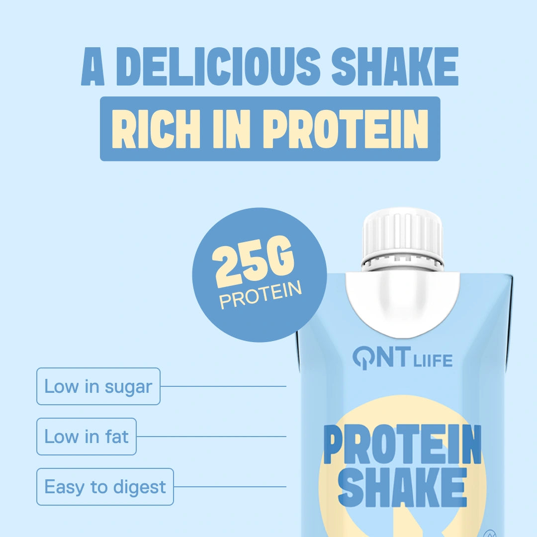Protein Shake LIIFE vanilla — ready-to-drink shake, 17 g protein per 330 ml bottle