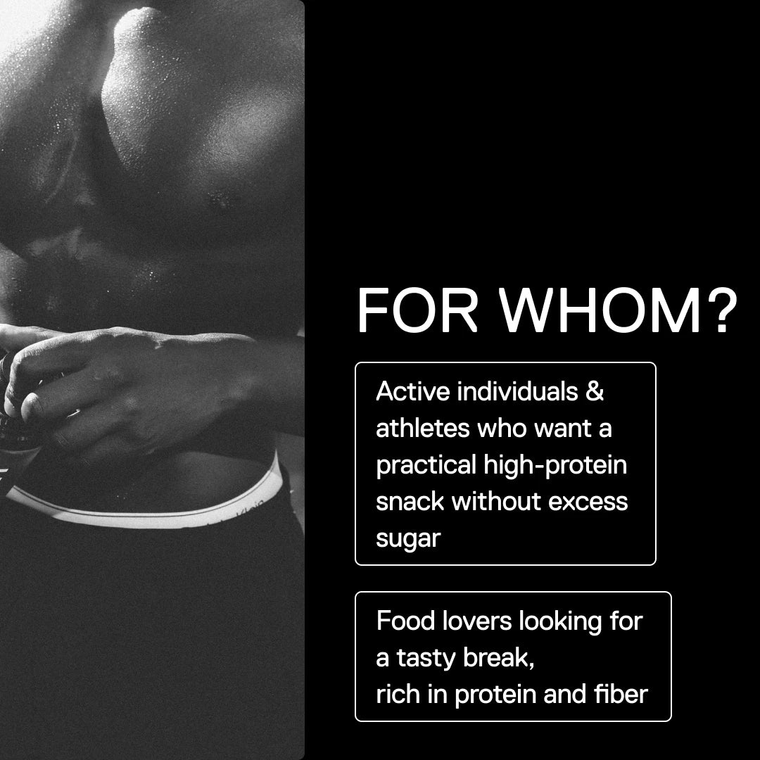 QNT Metapure 40% Protein Crunchy Bar – high-protein snack for active people