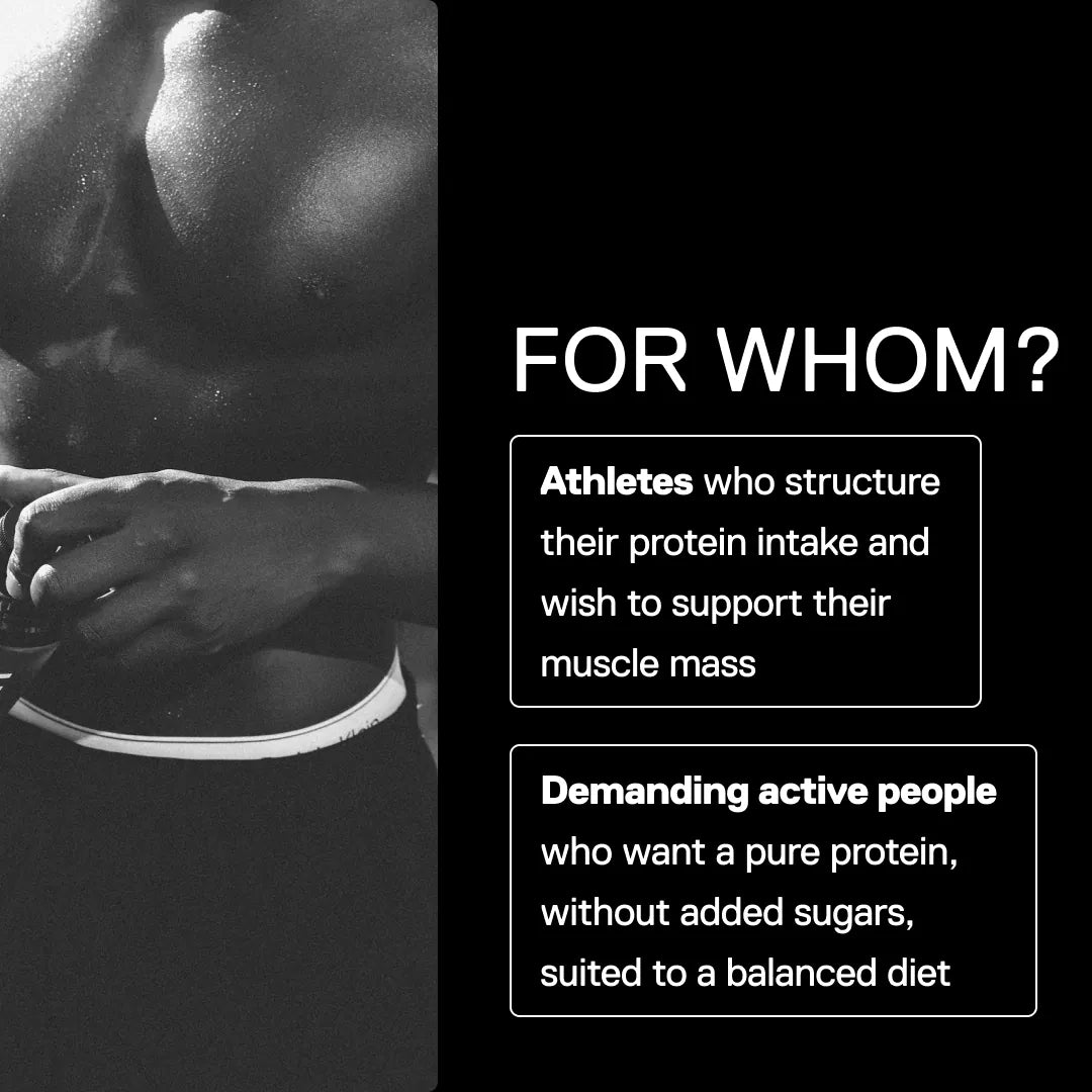 QNT METAPURE Casein Protein Micellar - For who? Athletes seeking long-lasting protein, overnight muscle support, mass gain