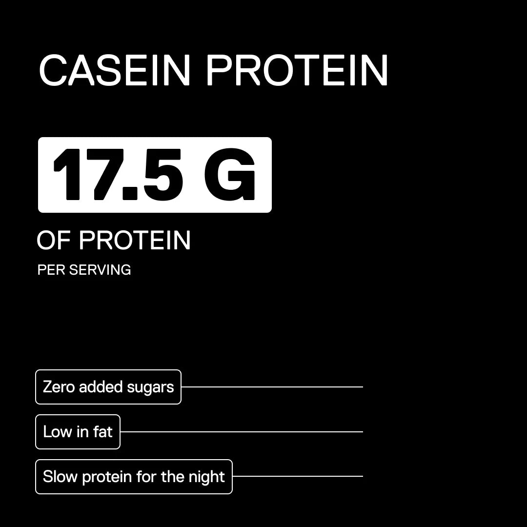 QNT METAPURE Casein Protein Micellar Vanilla flavor - slow-release protein, ideal before sleep or between meals