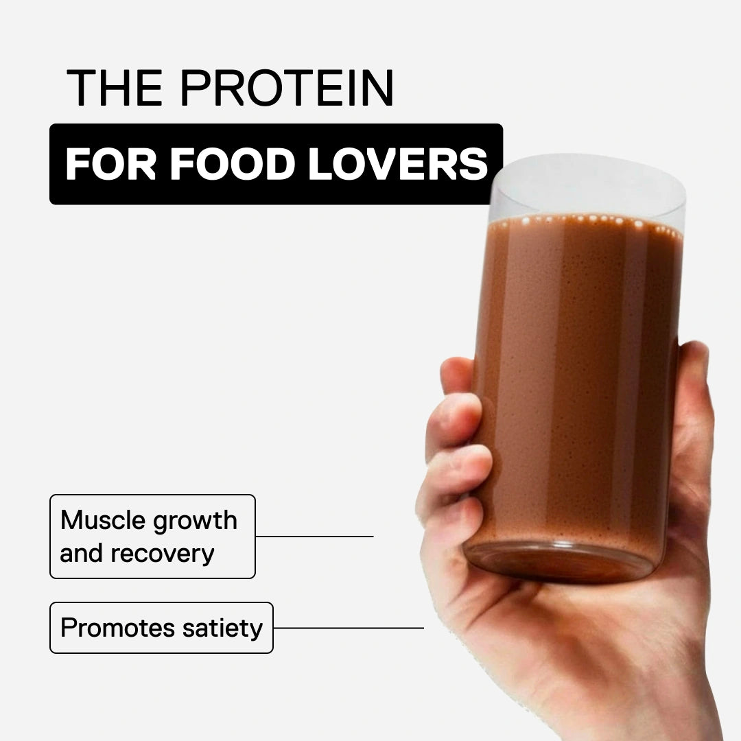 QNT Metapure Delicious Whey protein powder — Belgian Chocolate — visual 3