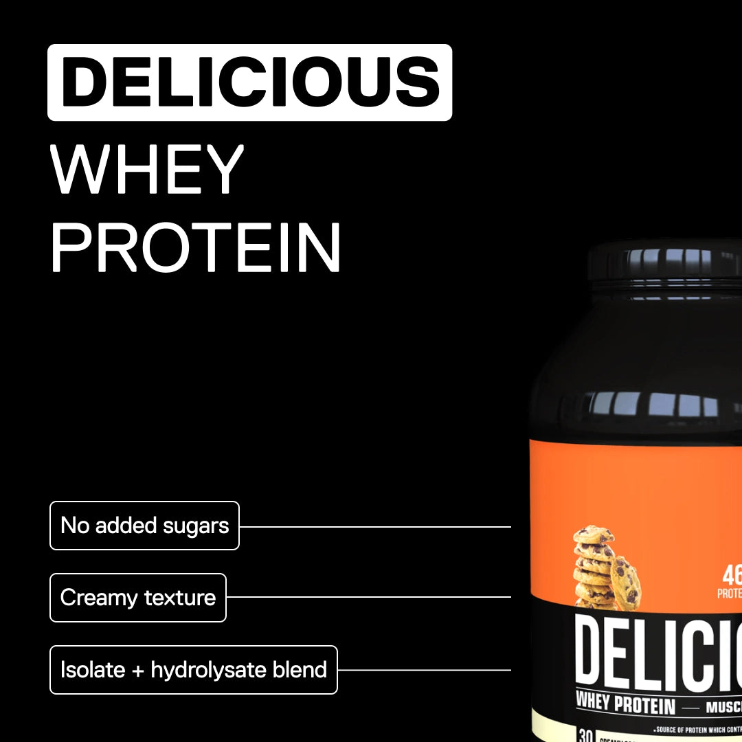 QNT Metapure Delicious Whey protein powder — Cookies & Cream — visual 1