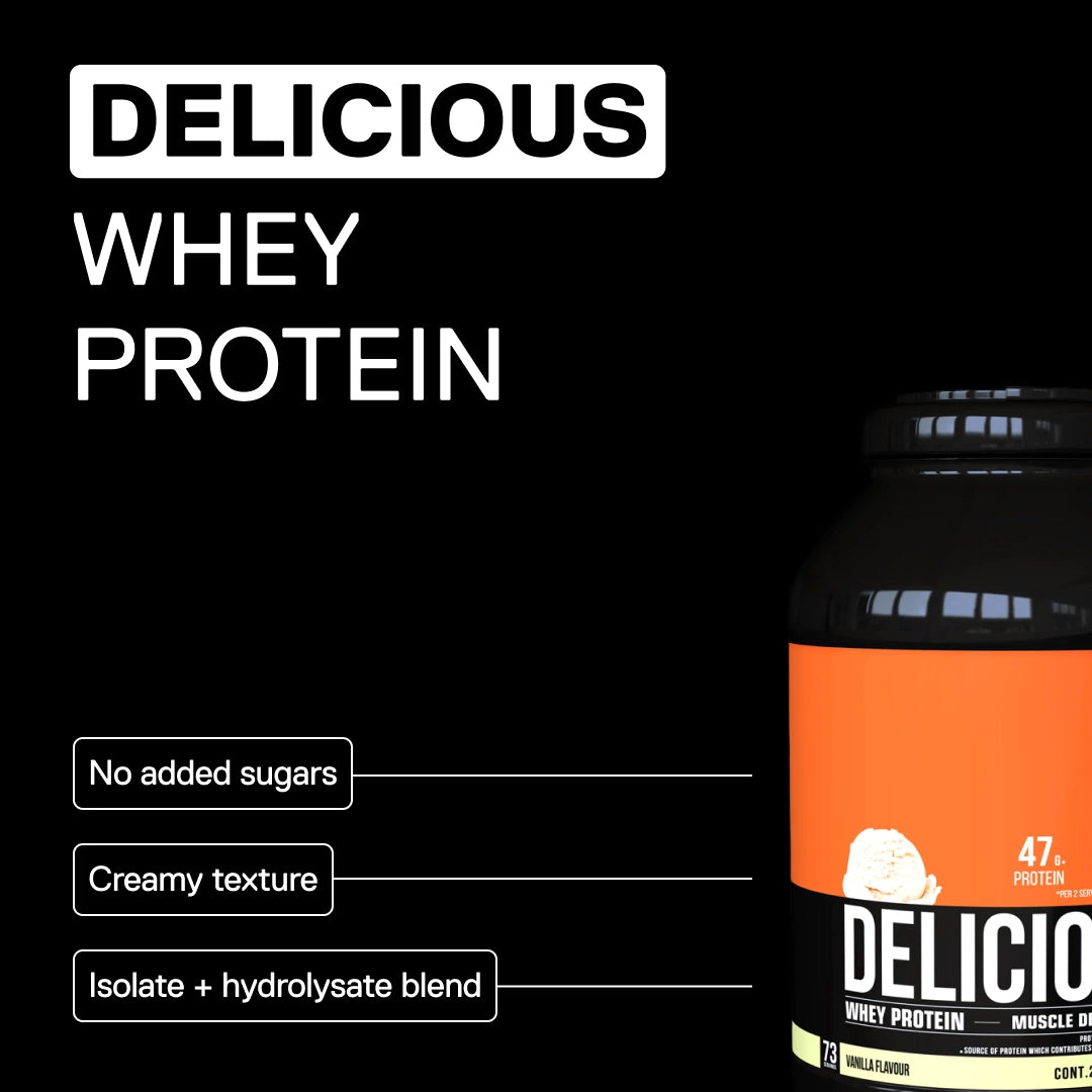 QNT Metapure Delicious Whey protein powder — Vanilla — visual 1