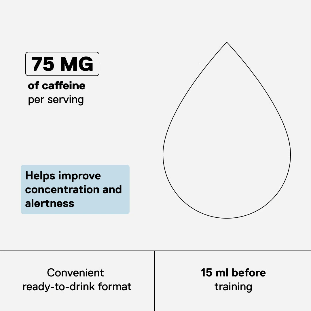  QNT Metapure Elite N.O.+ with 75 mg caffeine per serving