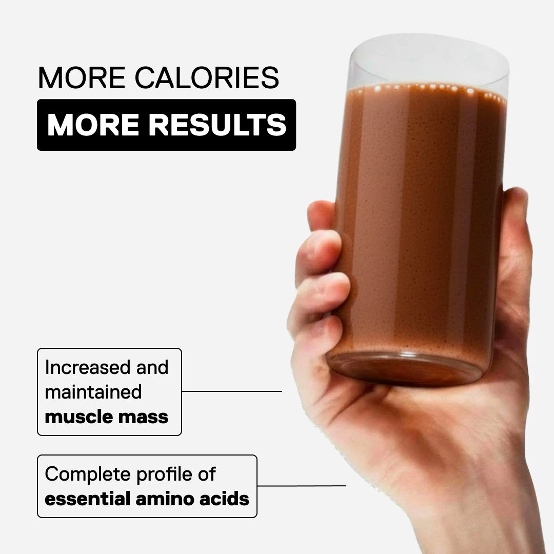 QNT Metapure Mass Whey Isolate Gainer — Belgian Chocolate — visual 3