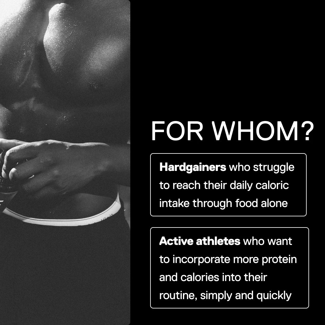 QNT Metapure Mass Whey Isolate Gainer — for whom