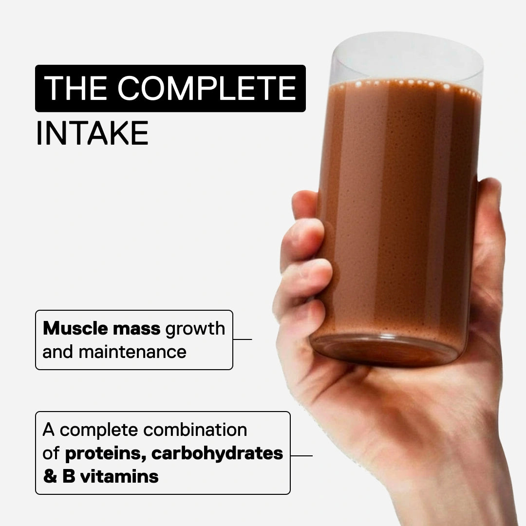 QNT Metapure Muscle Mass 3000 protein mass gainer — Chocolate — visual 3