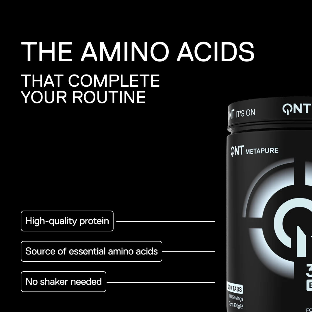QNT Metapure Beef Aminos – beef protein and essential amino acids
