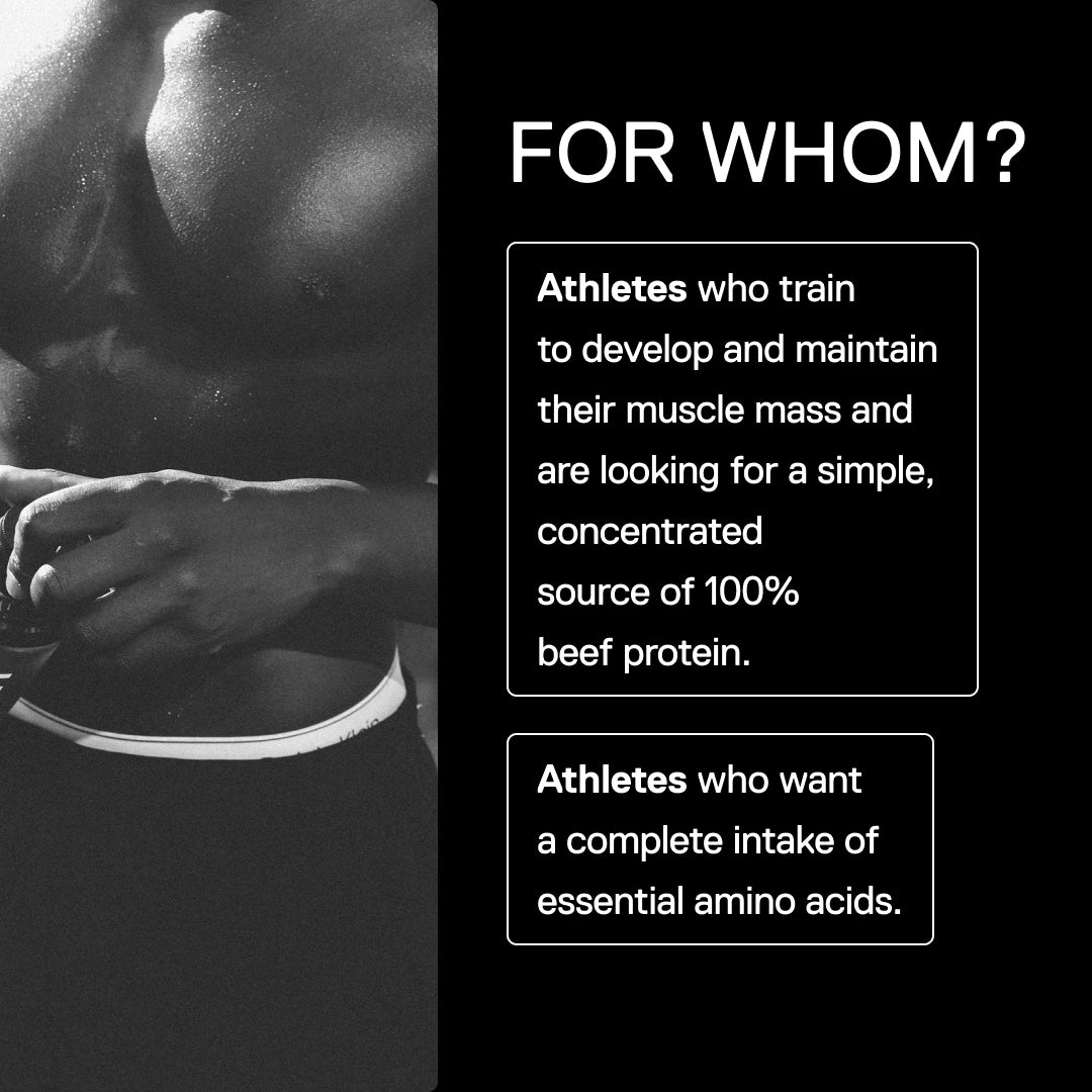 QNT Metapure Beef Aminos – protein and essential amino acids for athletes