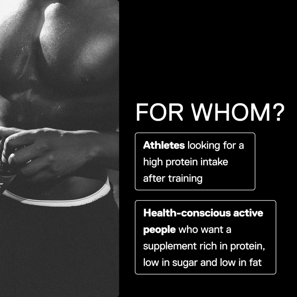QNT Metapure Prime Whey - For who? Regular athletes and sports enthusiasts looking for a premium whey to support their training routine