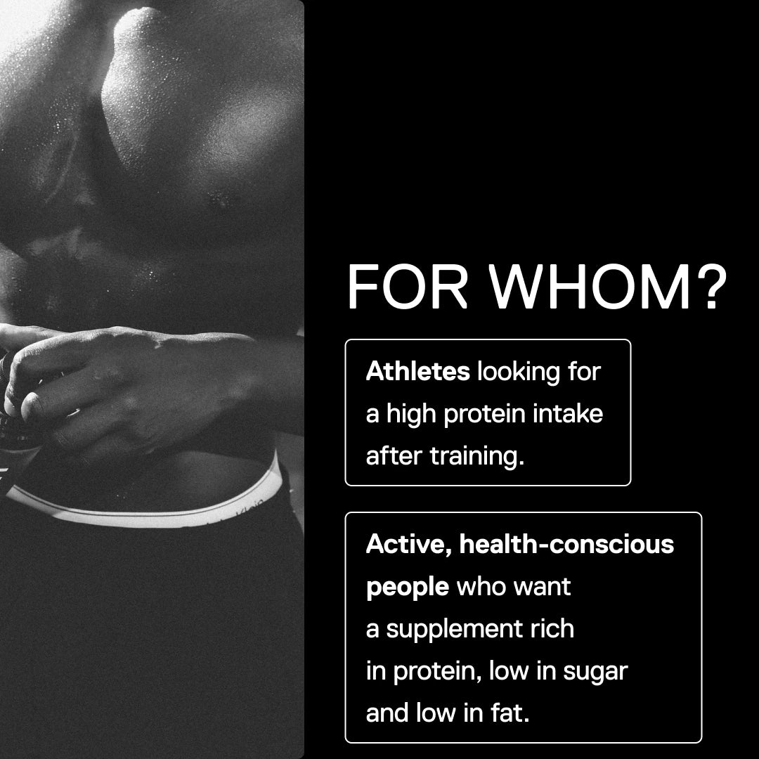 QNT Metapure Prime Whey - For who? Regular athletes and sports enthusiasts looking for a premium whey to support their training routine