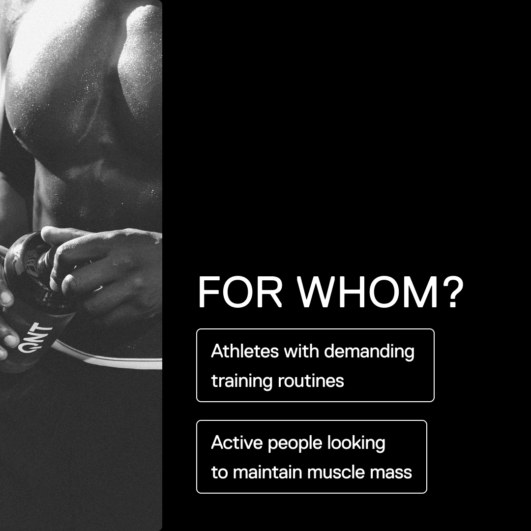 QNT MOVE BCAA 8000 – for athletes with demanding training routines