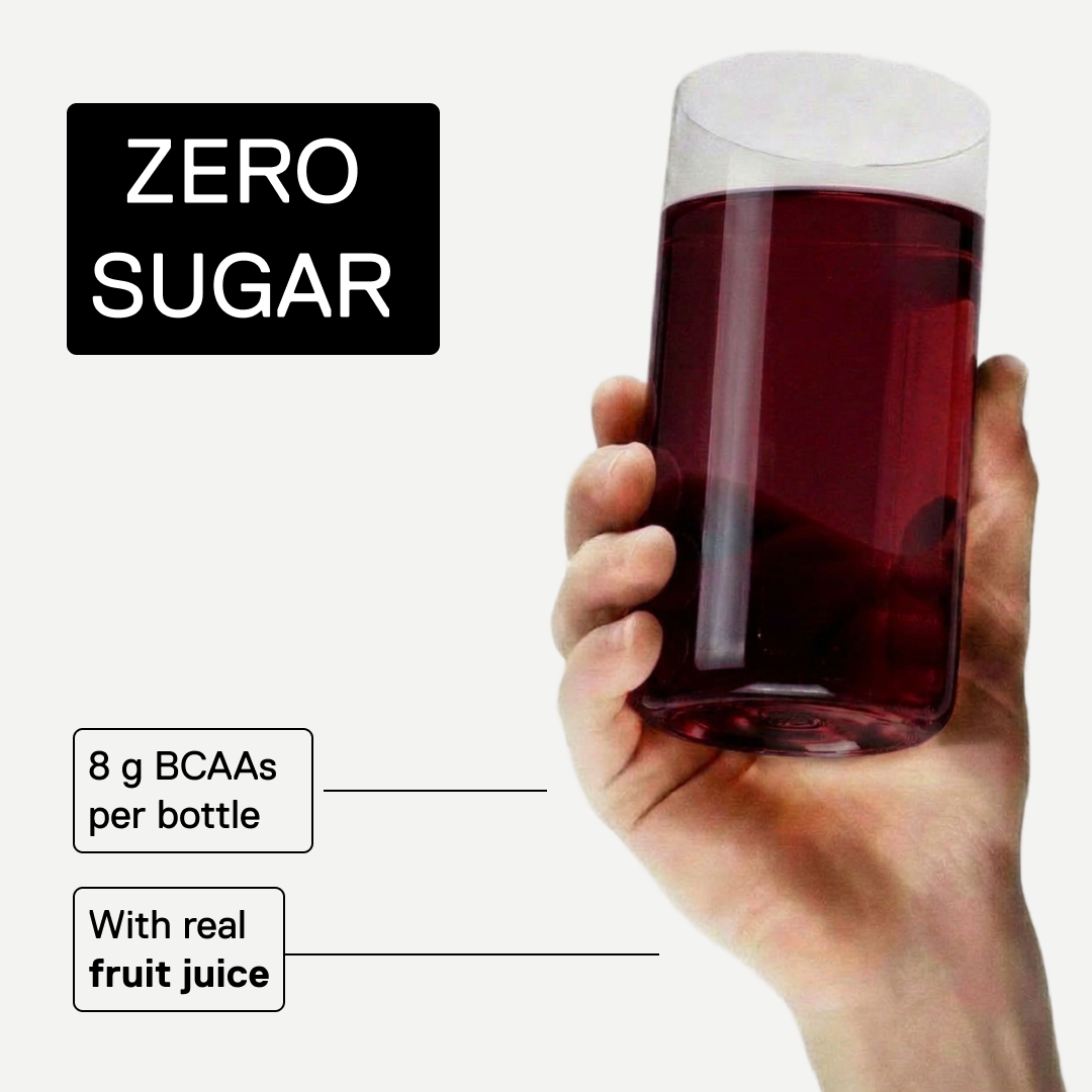 QNT MOVE BCAA 8000 Forest Fruit – zero sugar with real fruit juice