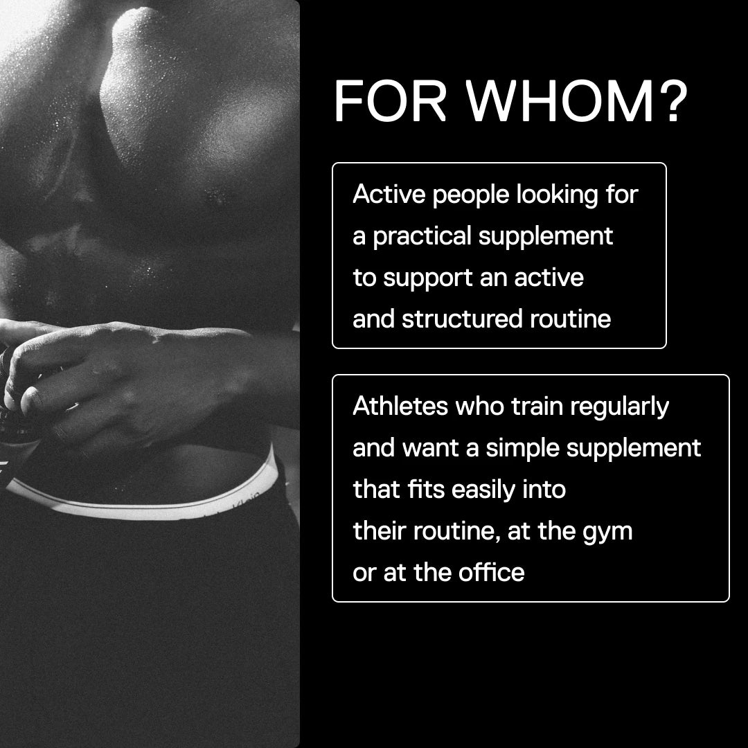 QNT MOVE Burner – practical daily supplement for active people and athletes