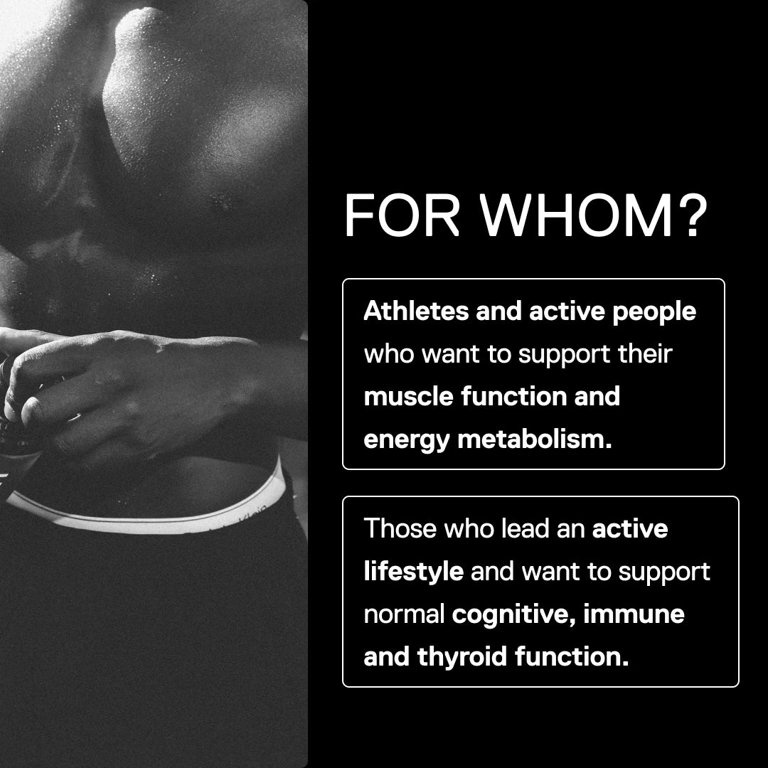 QNT Move mineral supplement for active people supporting muscle function and energy metabolism