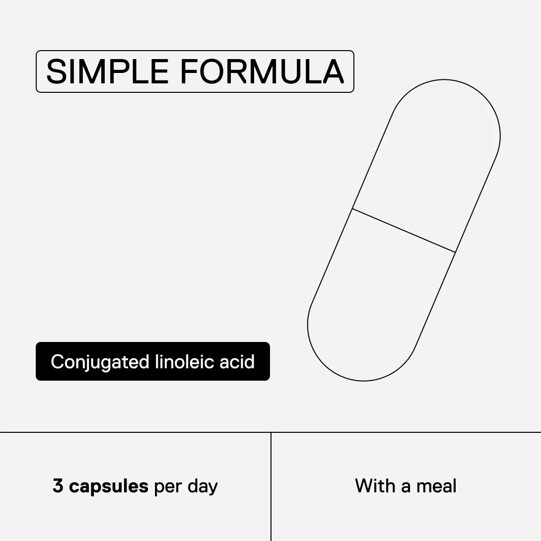 QNT MOVE CLA – simple formula with conjugated linoleic acid